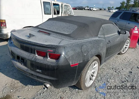 2012 Chevrolet Camaro 2Lt from USA, damaged, VIN 2G1FC3D39C9101838